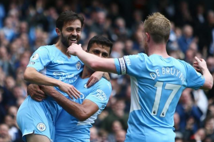  德布劳内伤愈复出传射建功  